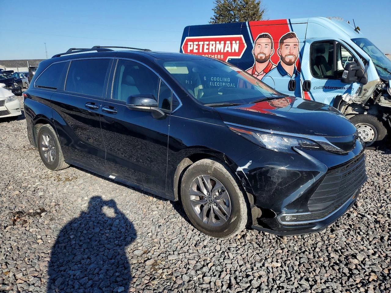 2023 Toyota Sienna xle