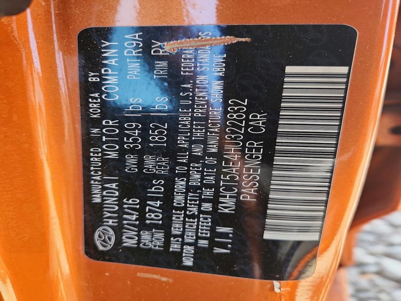 2017 Hyundai Accent se