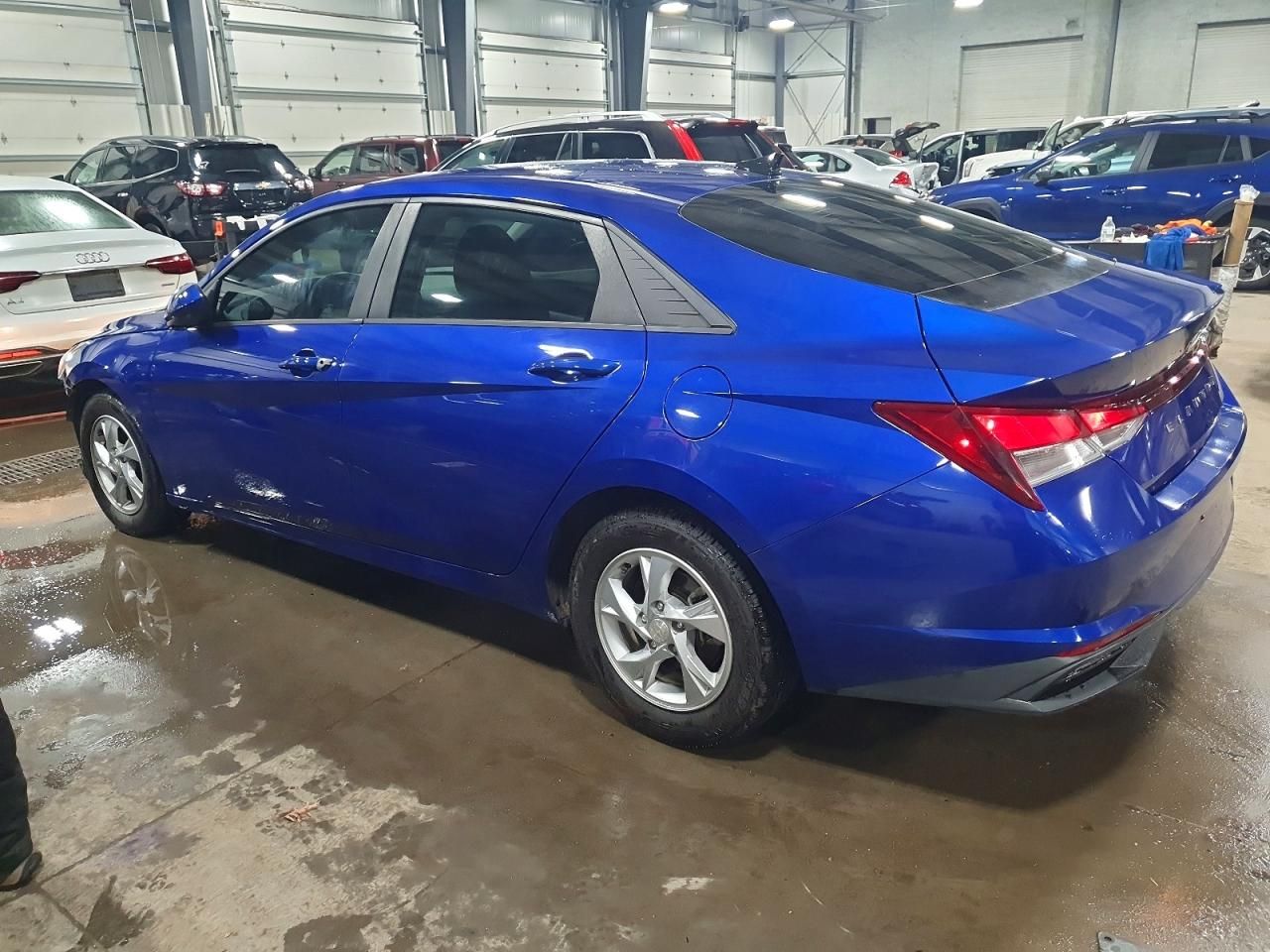 2021 Hyundai Elantra se