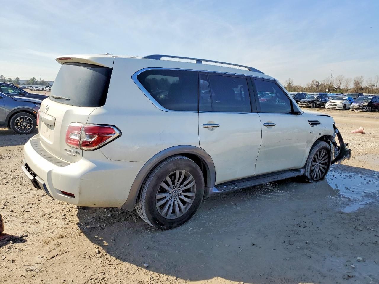 2018 Nissan Armada Platinum