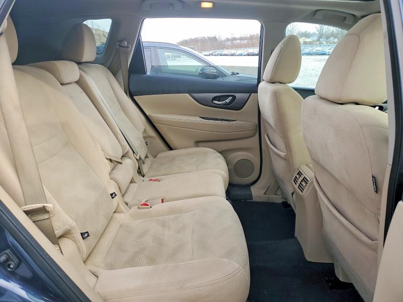 2016 Nissan Rogue s