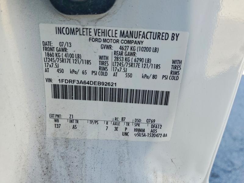 2013 Ford F350 Super Duty Utility / Service Truck