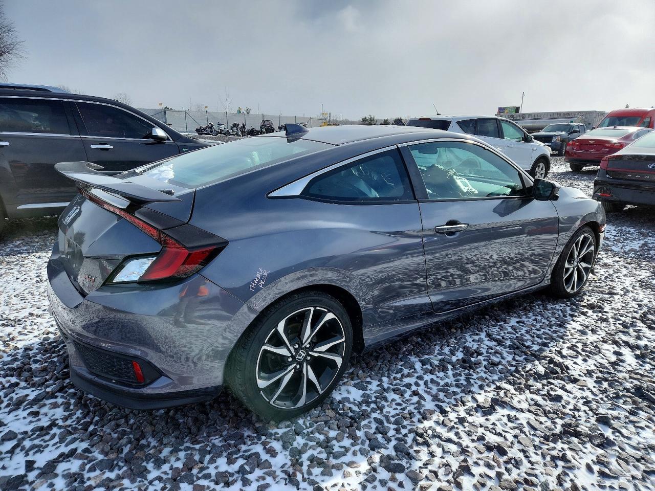 2019 Honda Civic si