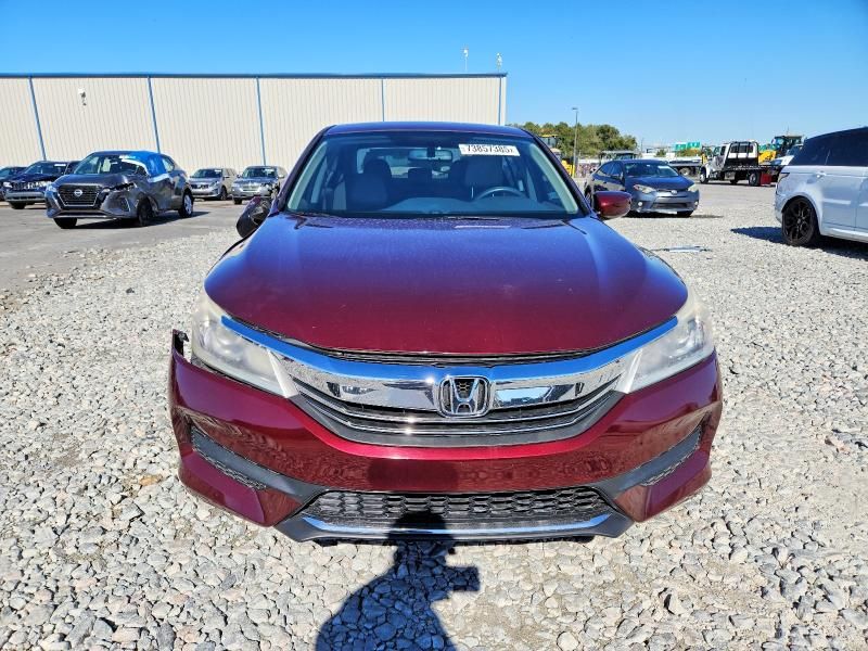 2017 Honda Accord lx