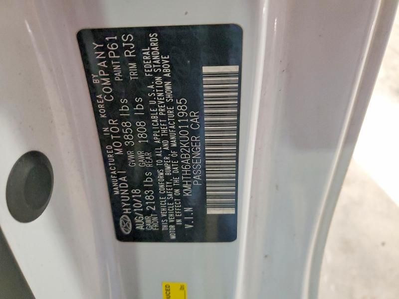 2019 Hyundai Veloster Turbo