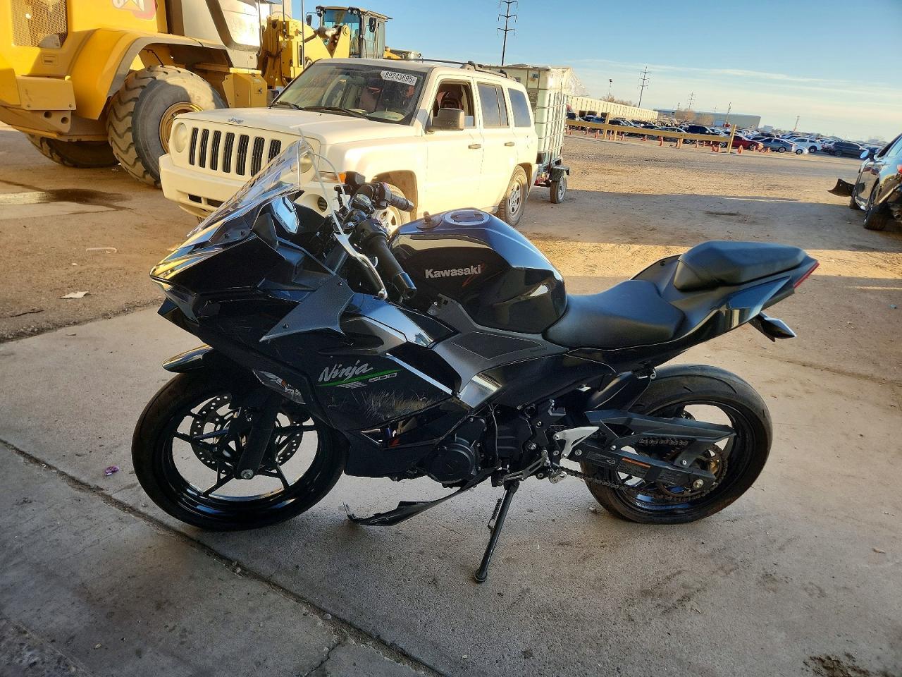 2024 Kawasaki EX500 H