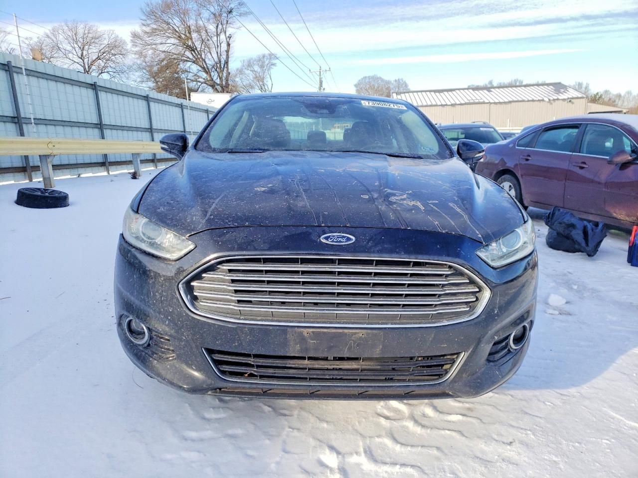 2013 Ford Fusion Titanium