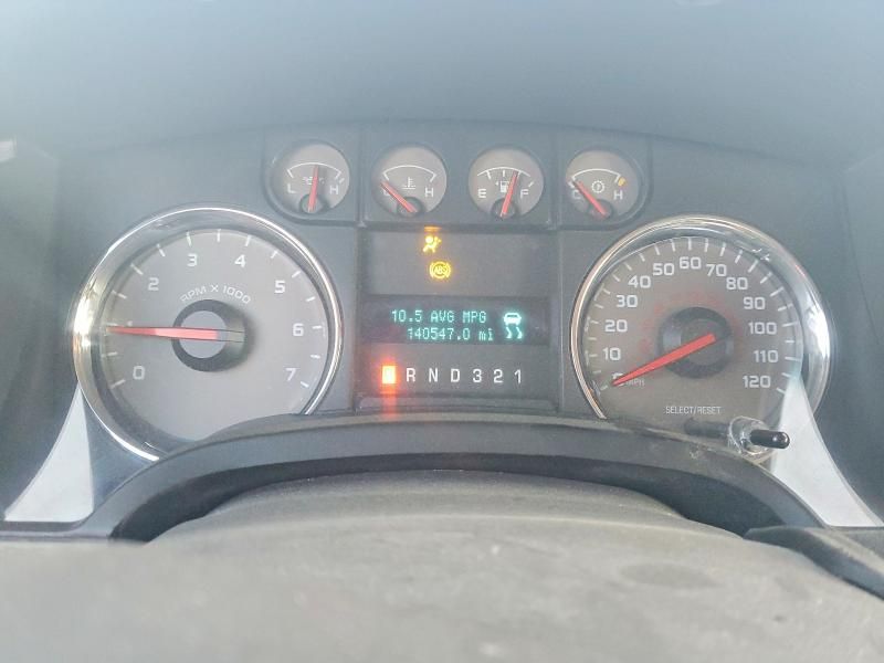 2009 Ford F150 Super cab