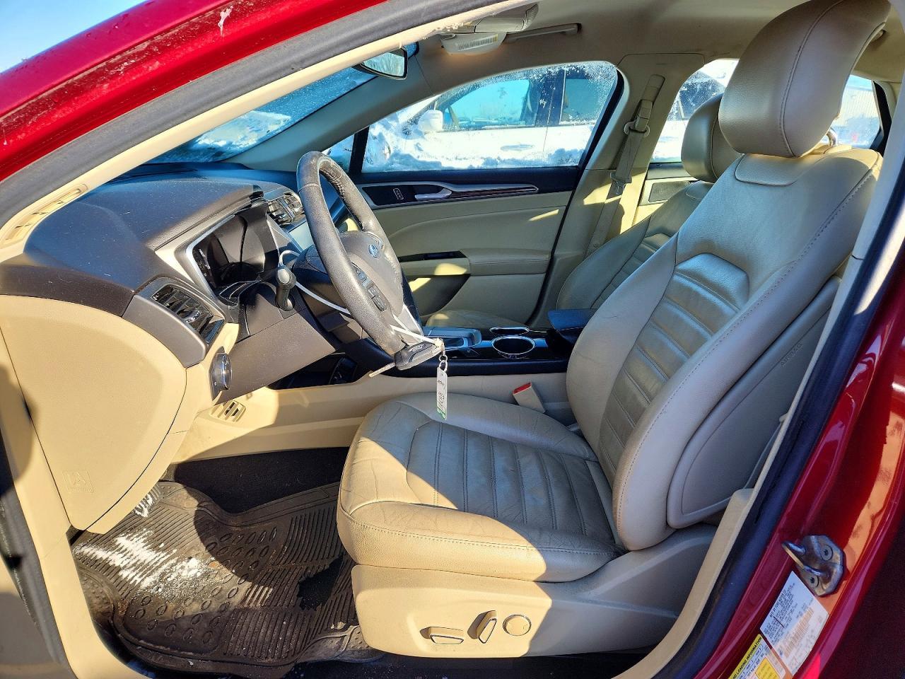 2013 Ford Fusion se