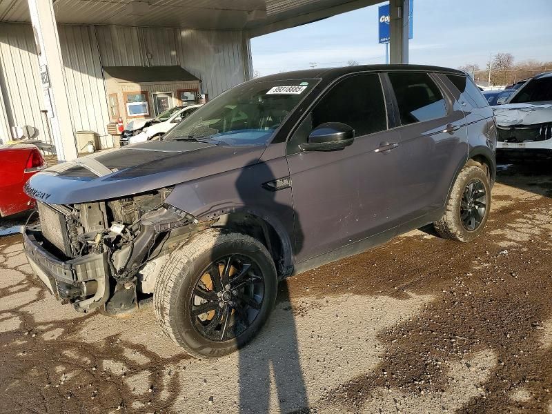 2016 Land Rover Discovery Sport hse