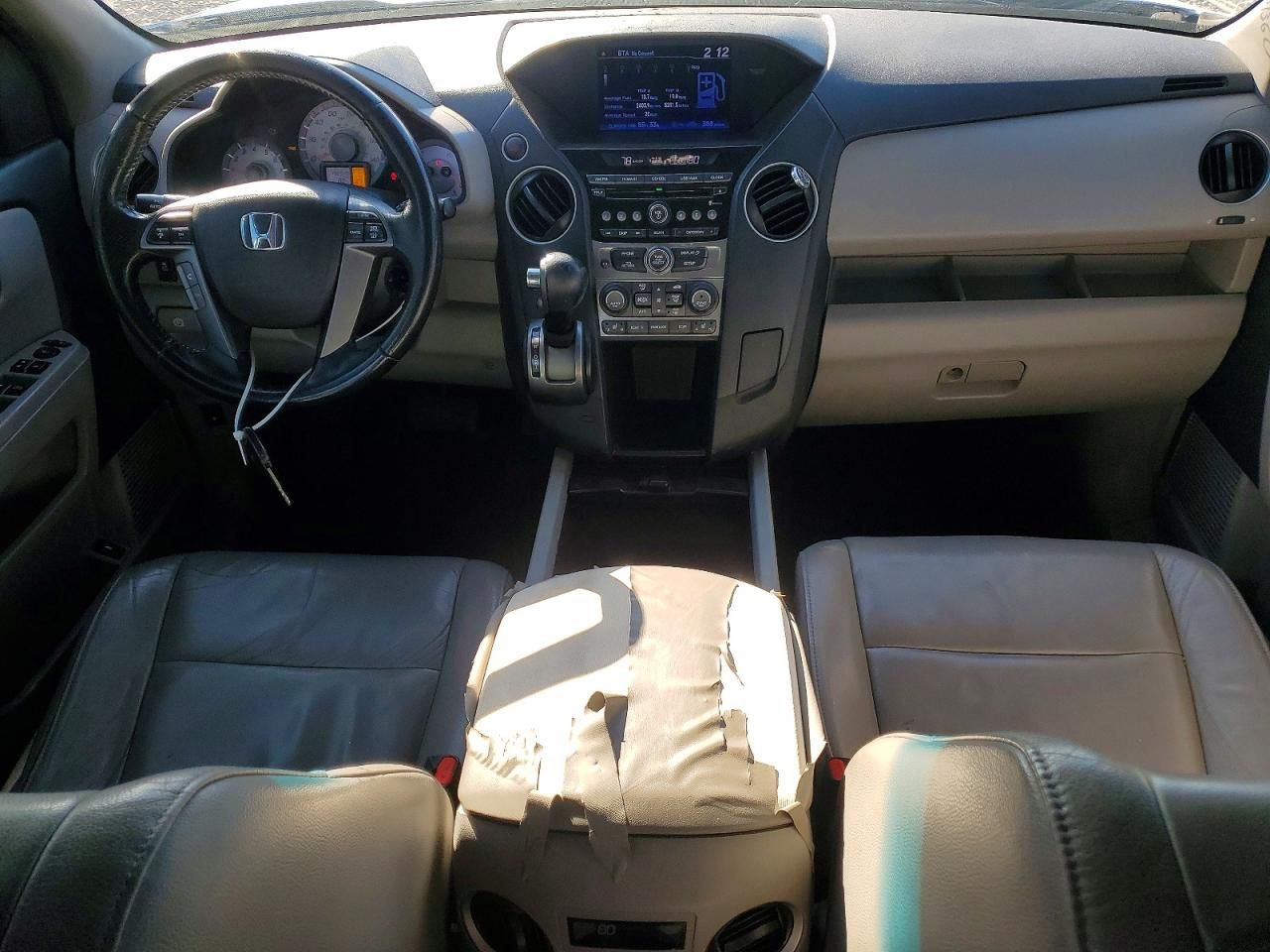 2013 Honda Pilot exl