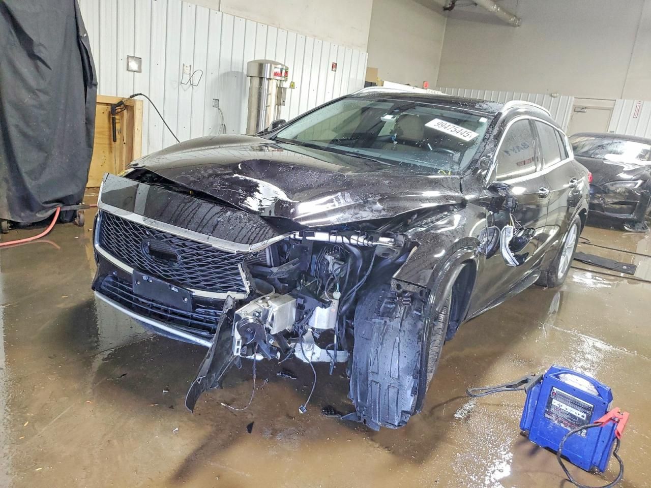 2017 Infiniti Qx30 Base