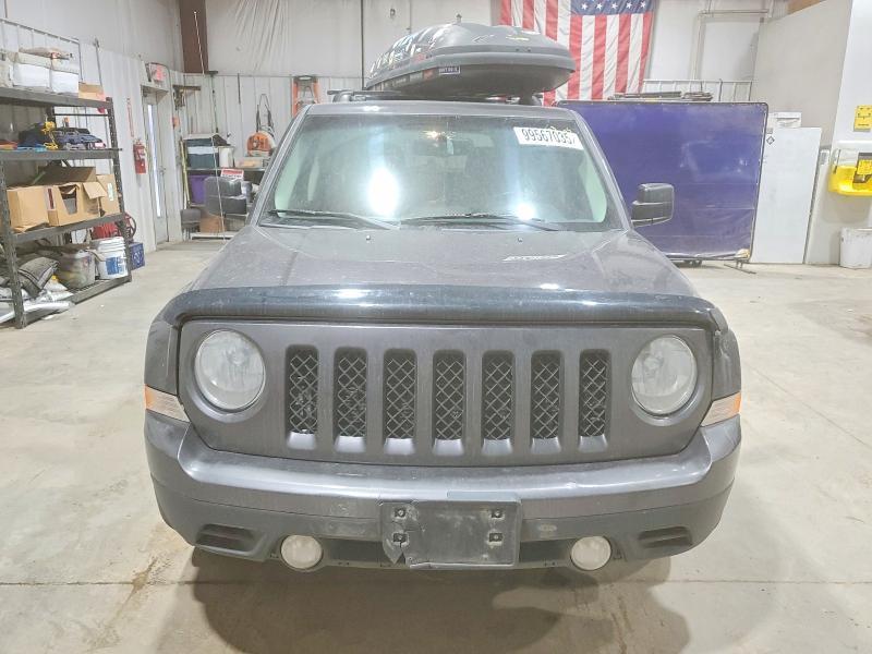 2016 Jeep Patriot Latitude