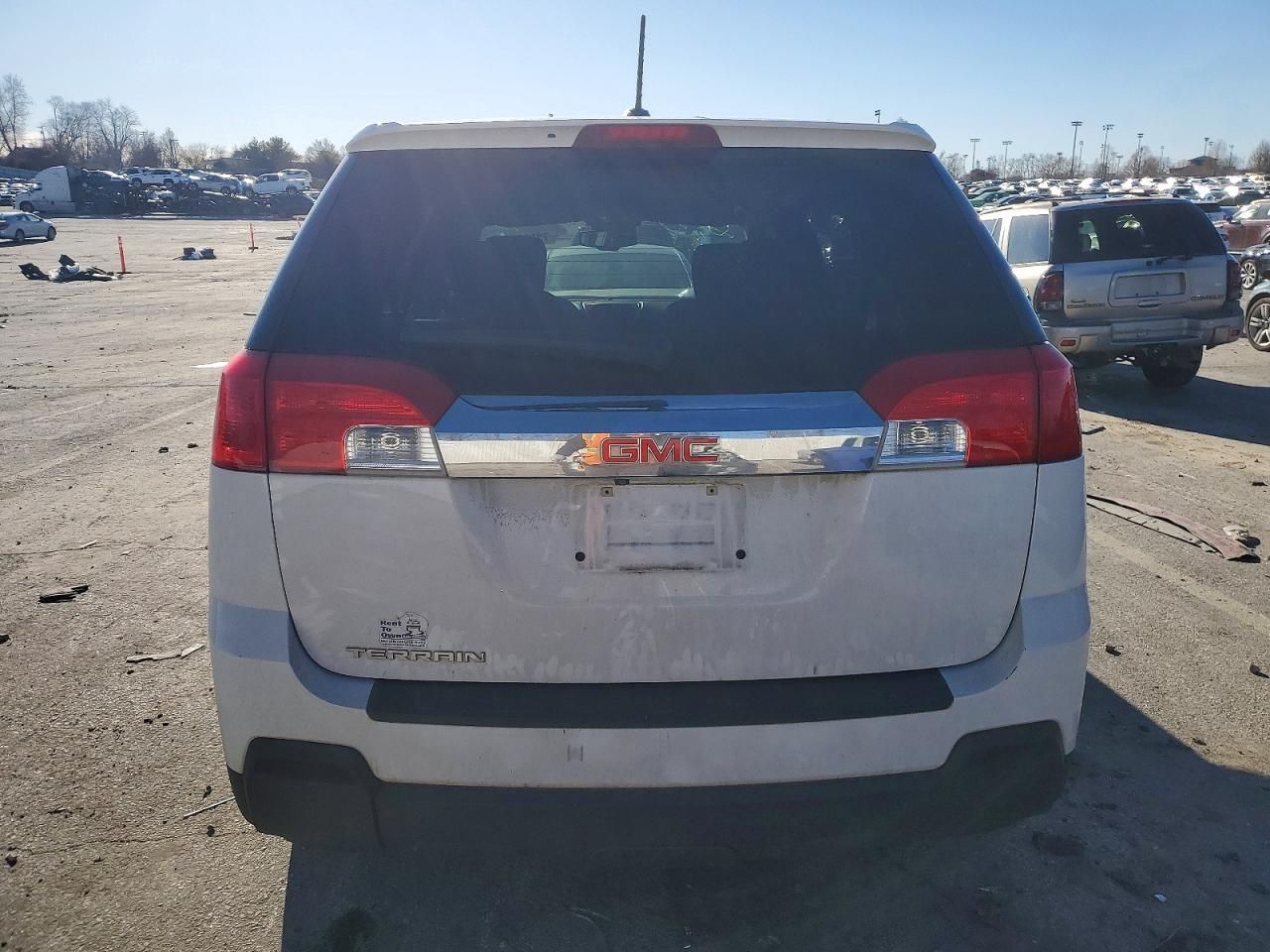 2015 GMC Terrain sle