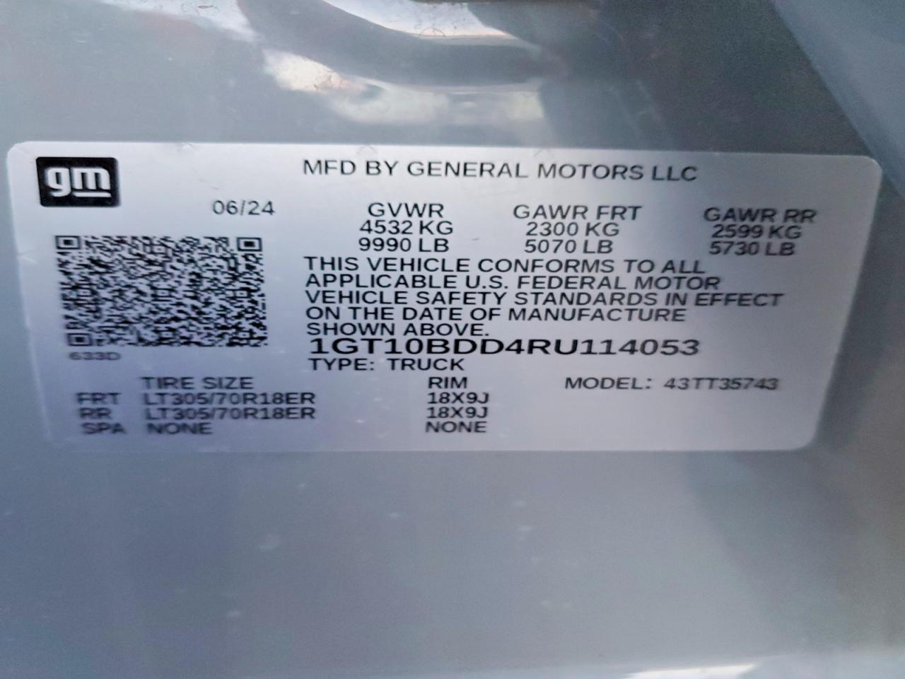 2024 GMC Hummer Pickup 2X