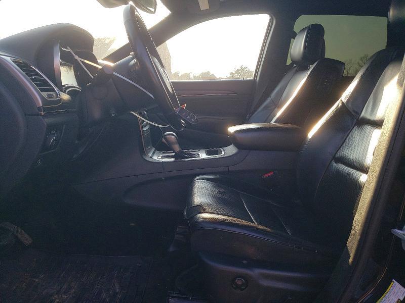 2018 Jeep Grand Cherokee Overland