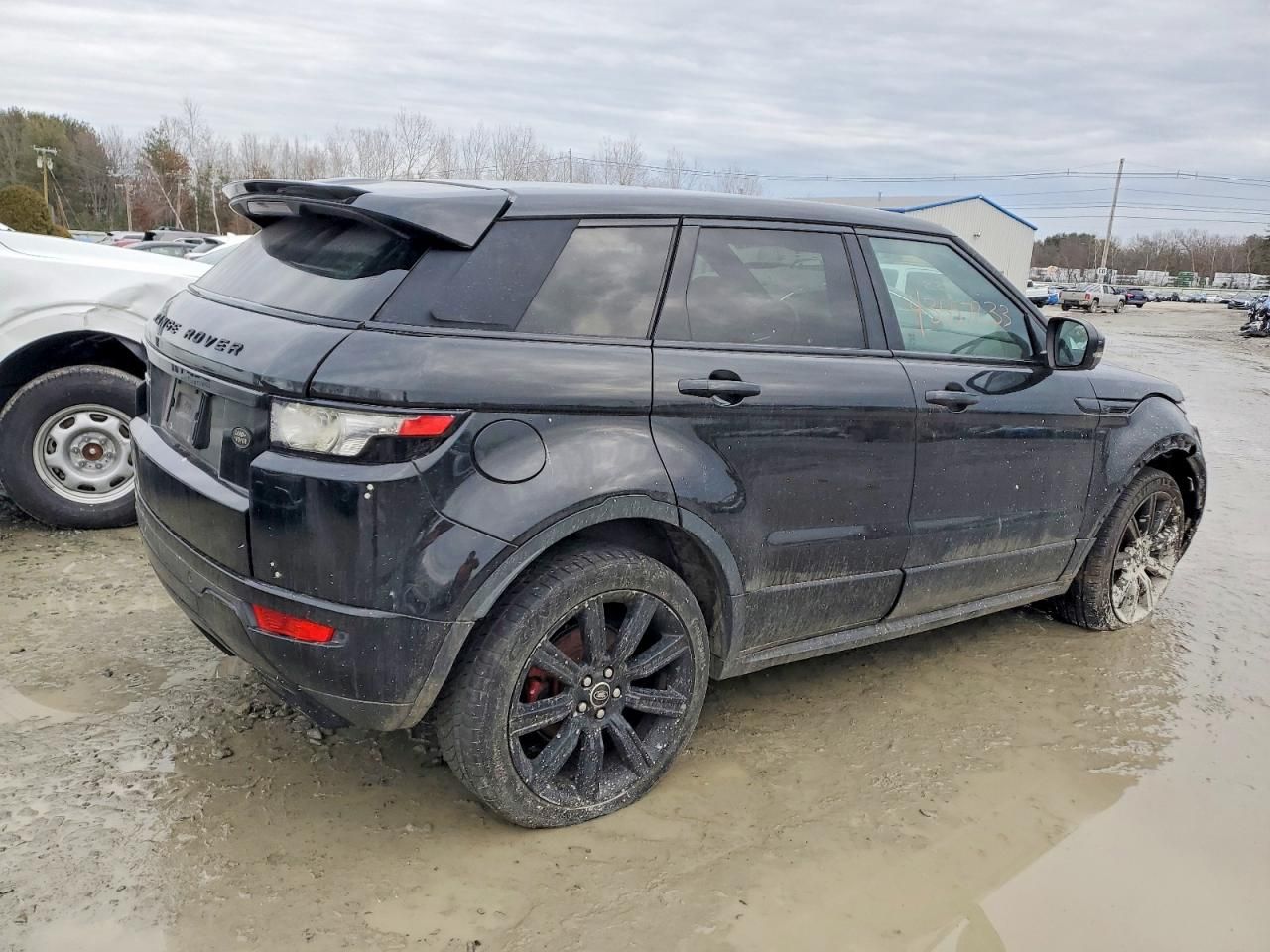 2013 Land Rover Range Rover Evoque Dynamic Premium