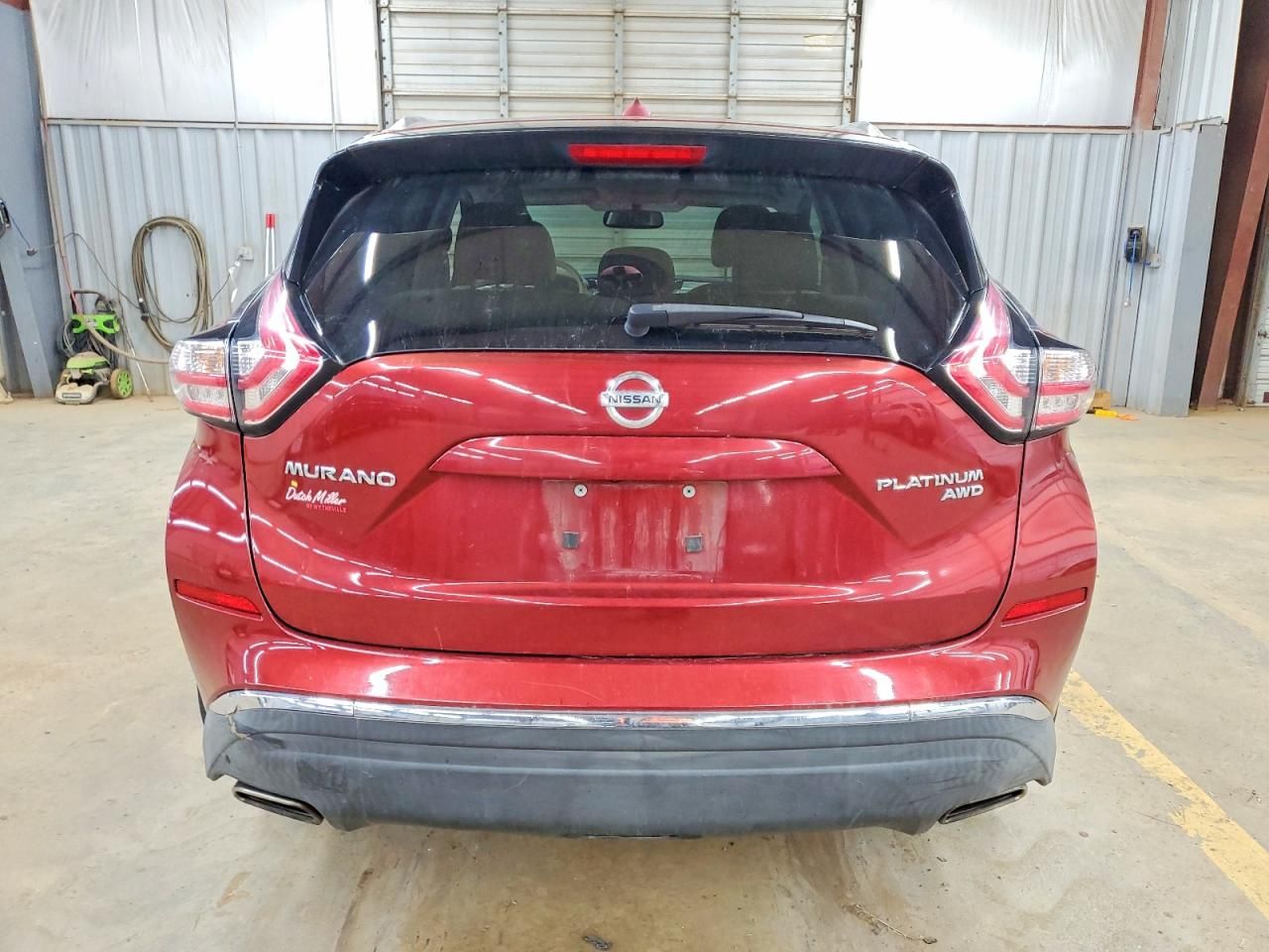 2015 Nissan Murano s