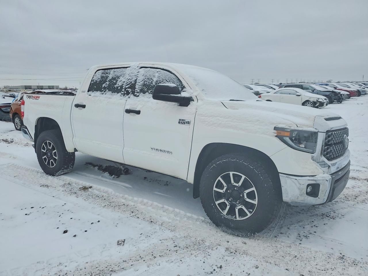 2020 Toyota Tundra Crewmax SR5