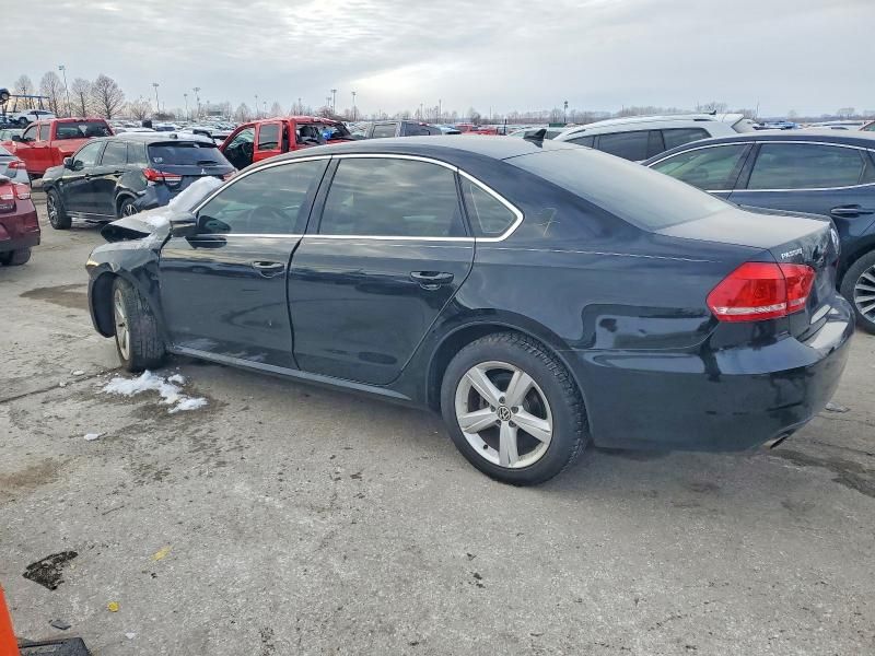 2012 Volkswagen Passat se