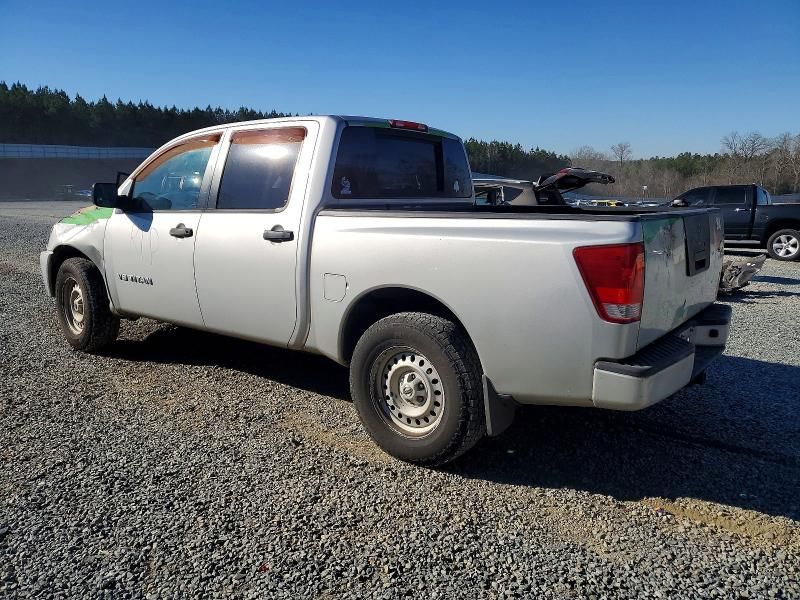 2008 Nissan Titan xe