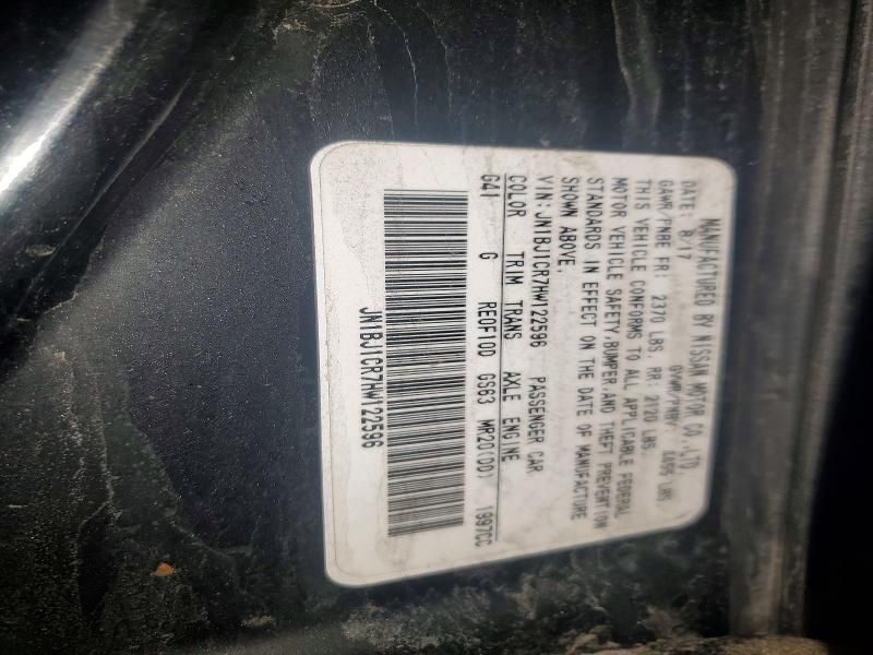 2017 Nissan Rogue Sport s