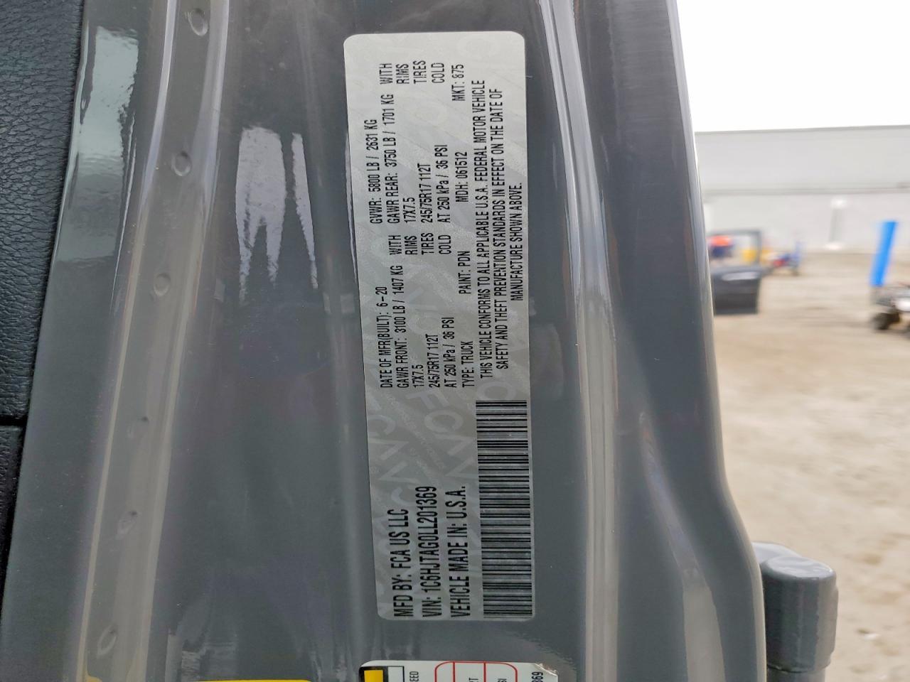 2020 Jeep Gladiator Sport