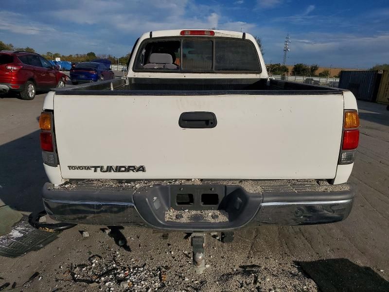 2002 Toyota Tundra Access cab SR5