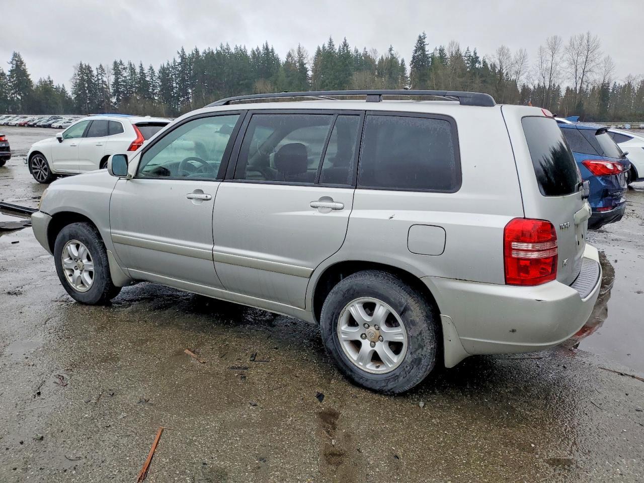 2002 Toyota Highlander Limited