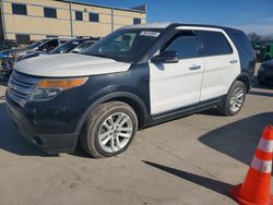 2013 Ford Explorer xlt en venta en Wilmer, TX