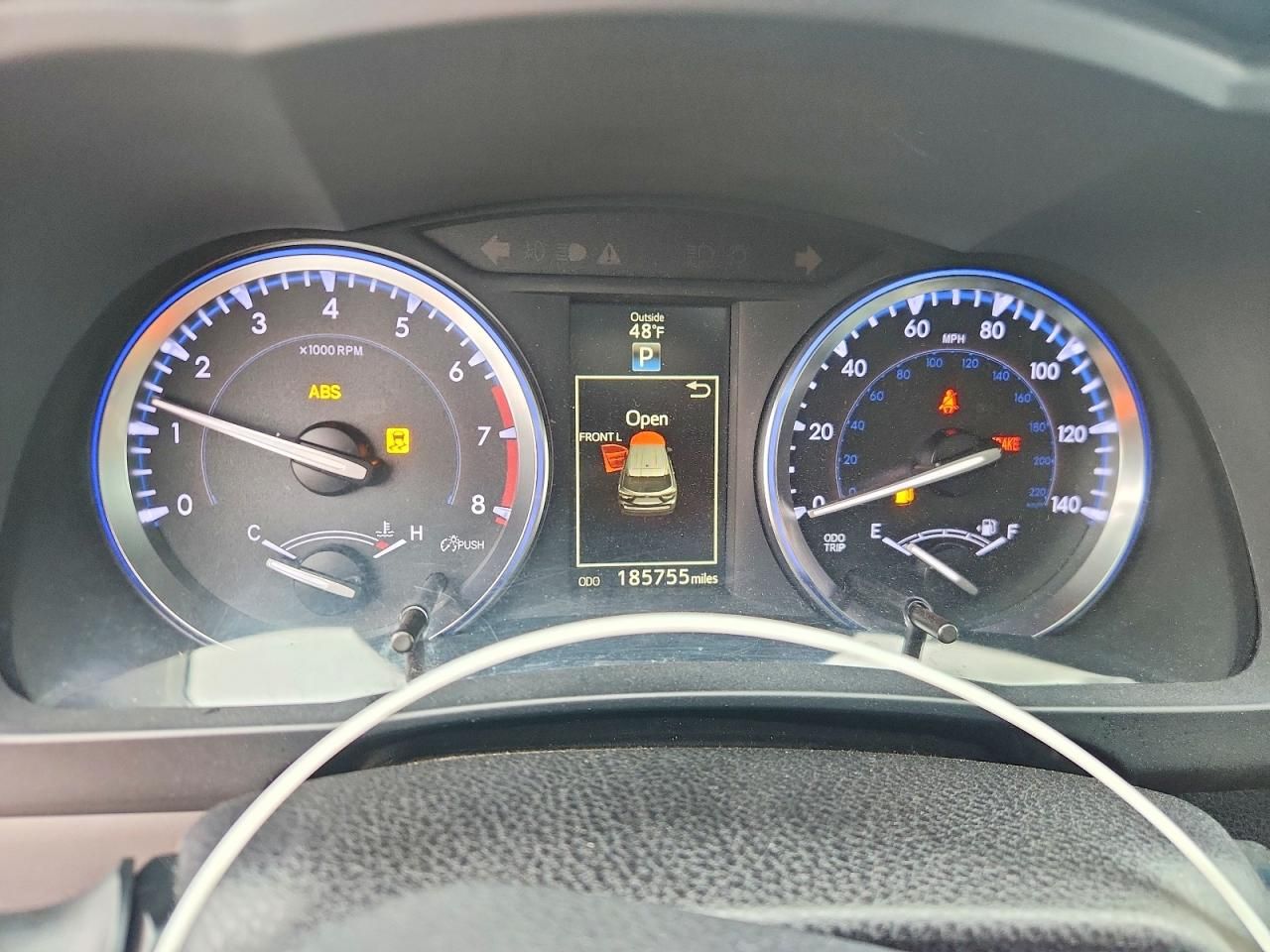 2014 Toyota Highlander xle