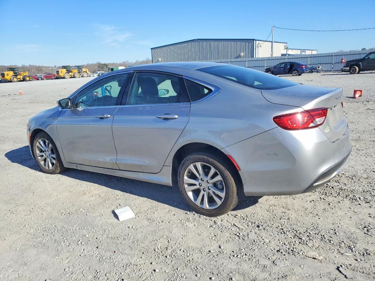 2016 Chrysler 200 Limited