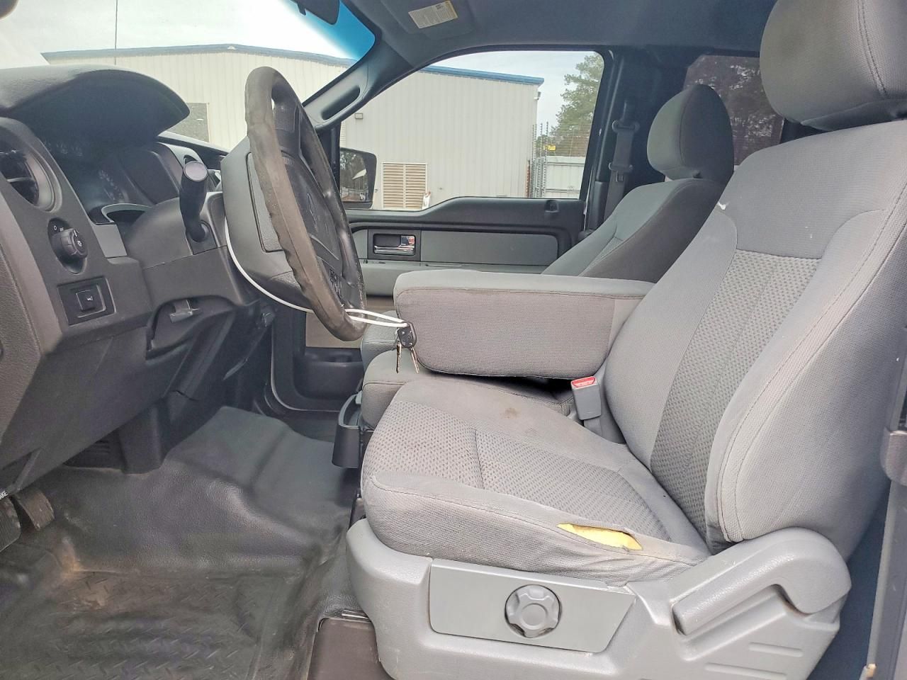 2012 Ford F150 Super cab