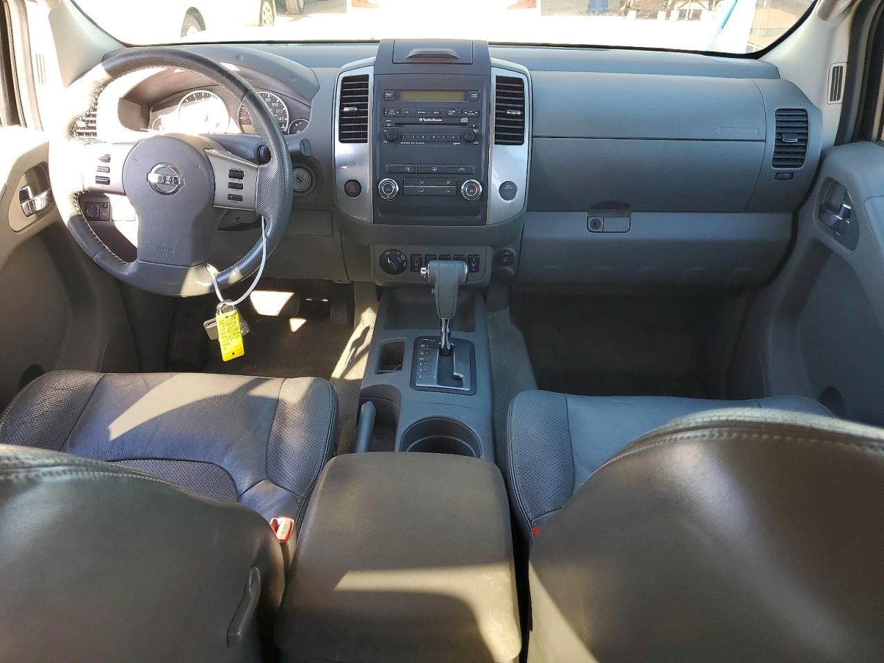 2012 Nissan Frontier s