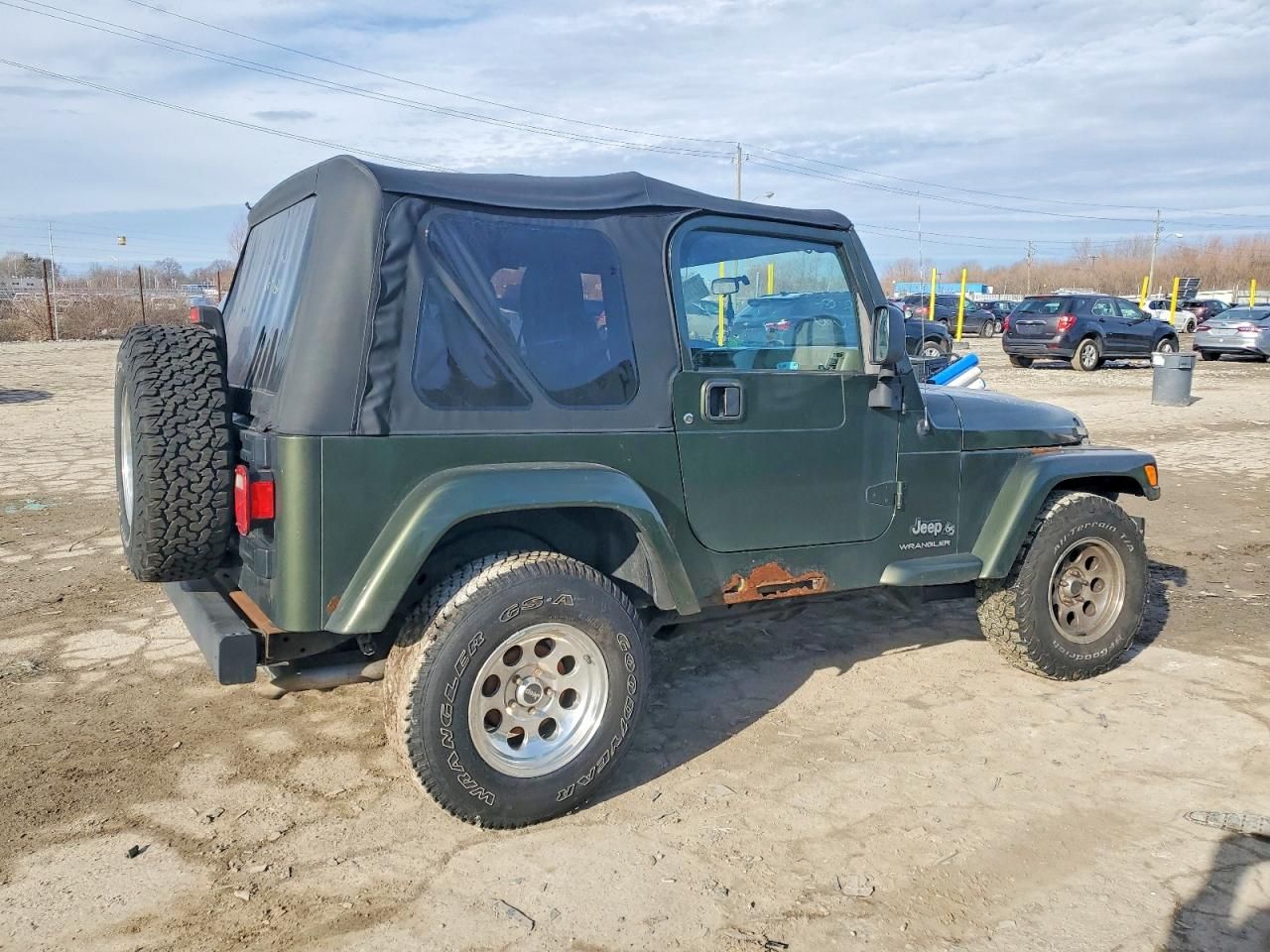 2006 Jeep Wrangler x