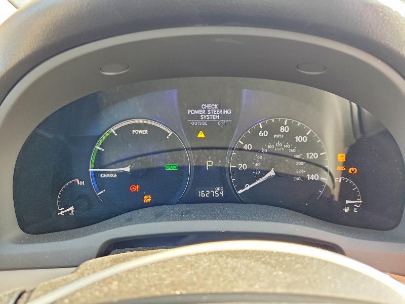 2010 Lexus Rx 450h Base