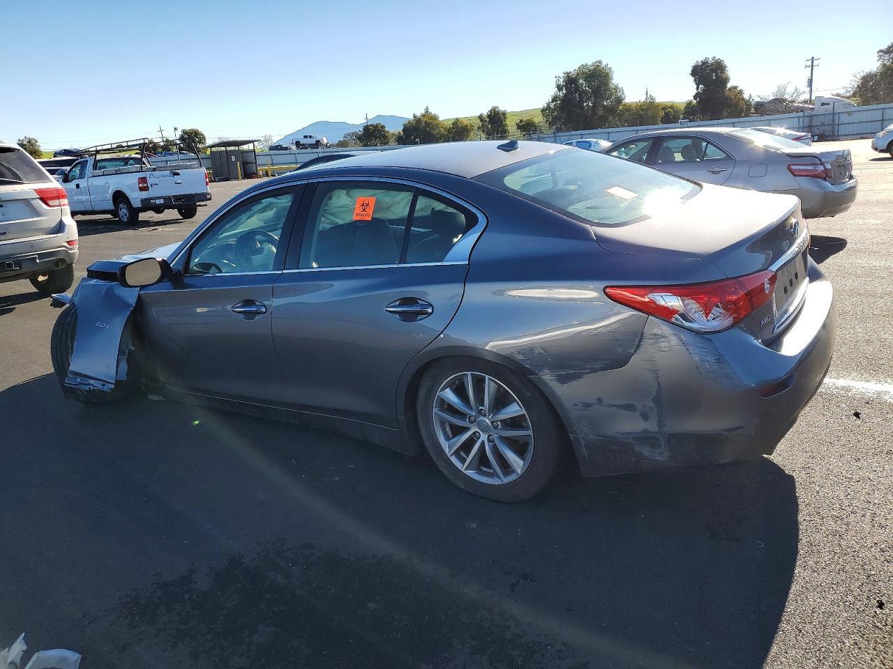 2017 Infiniti Q50 Base