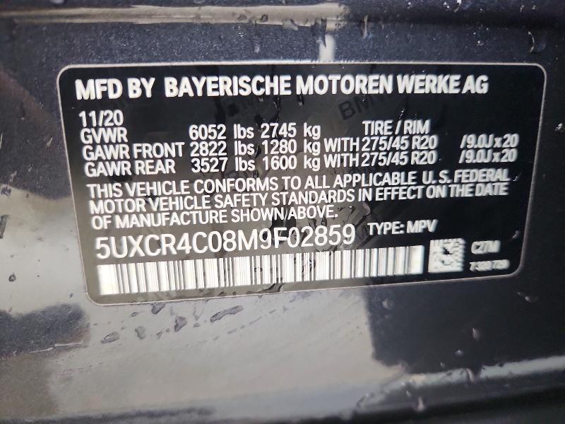 2021 BMW X5 Sdrive 40I
