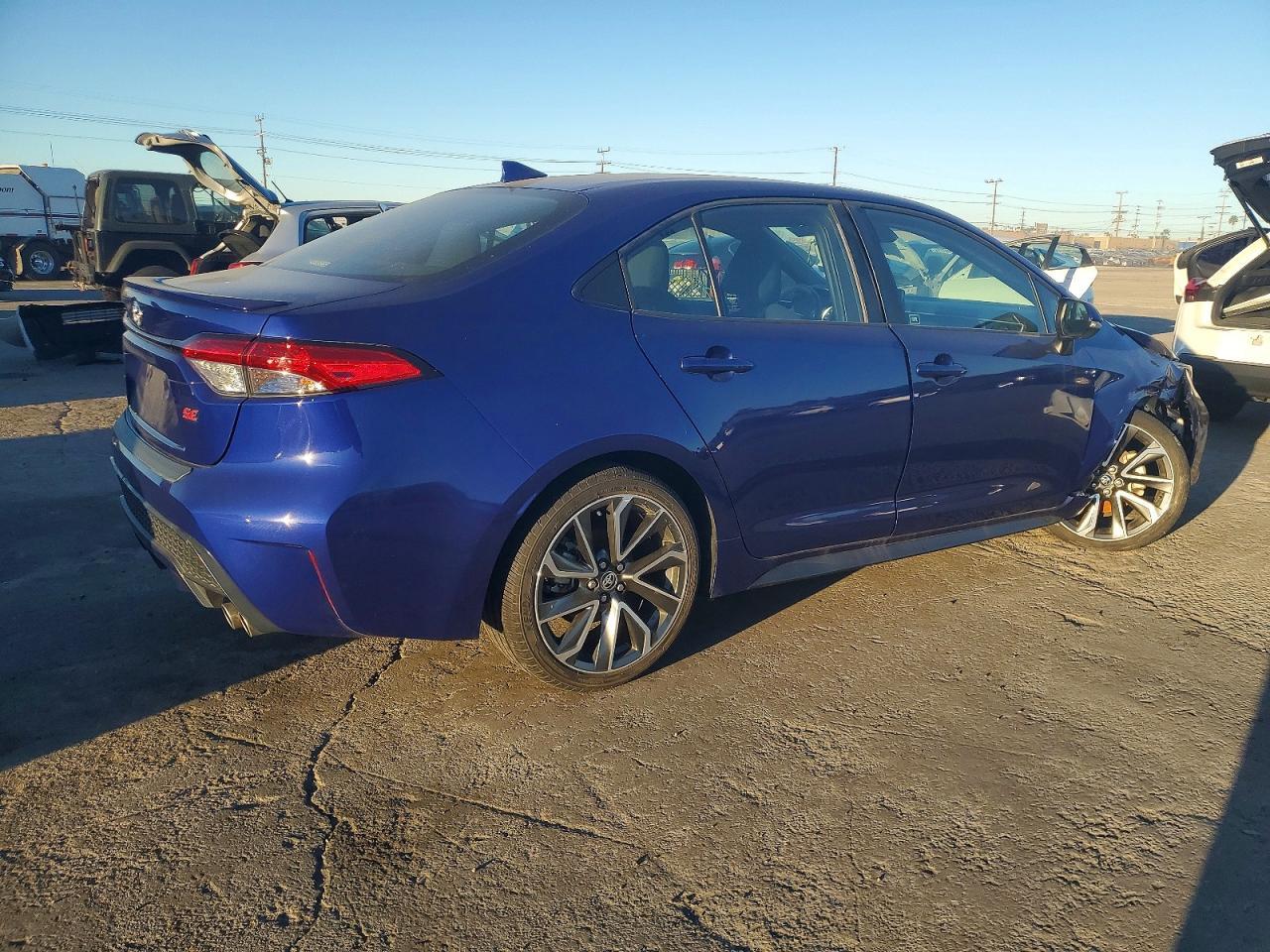 2022 Toyota Corolla se