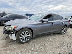 Infiniti salvage cars for sale: 2014 Infiniti Q50 Base