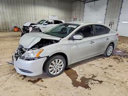 Nissan salvage cars for sale: 2015 Nissan Sentra s
