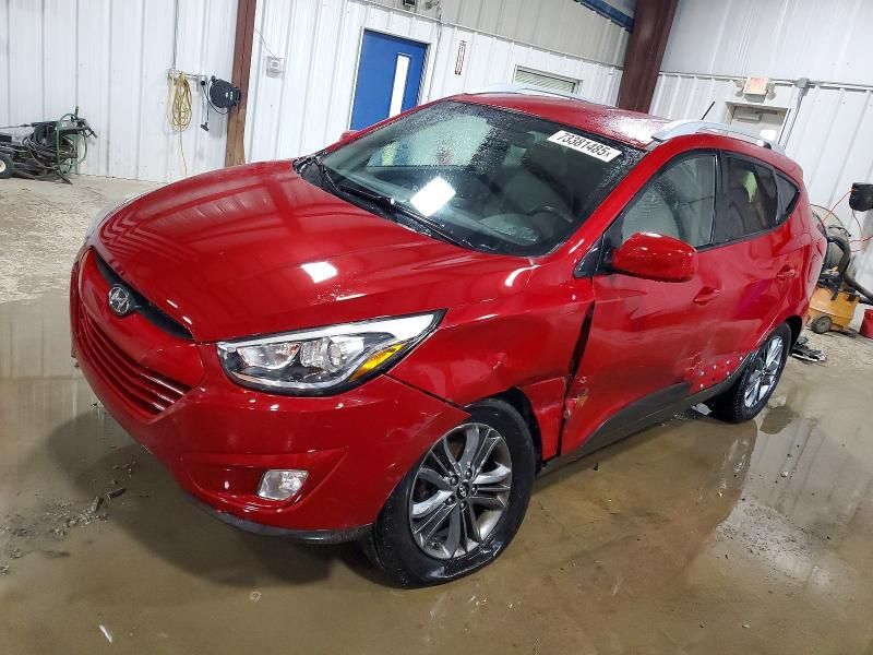 2015 Hyundai Tucson Limited