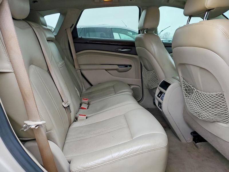 2015 Cadillac Srx Luxury Collection