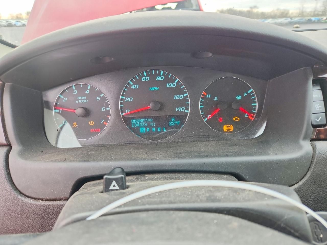 2014 Chevrolet Impala Limited lt