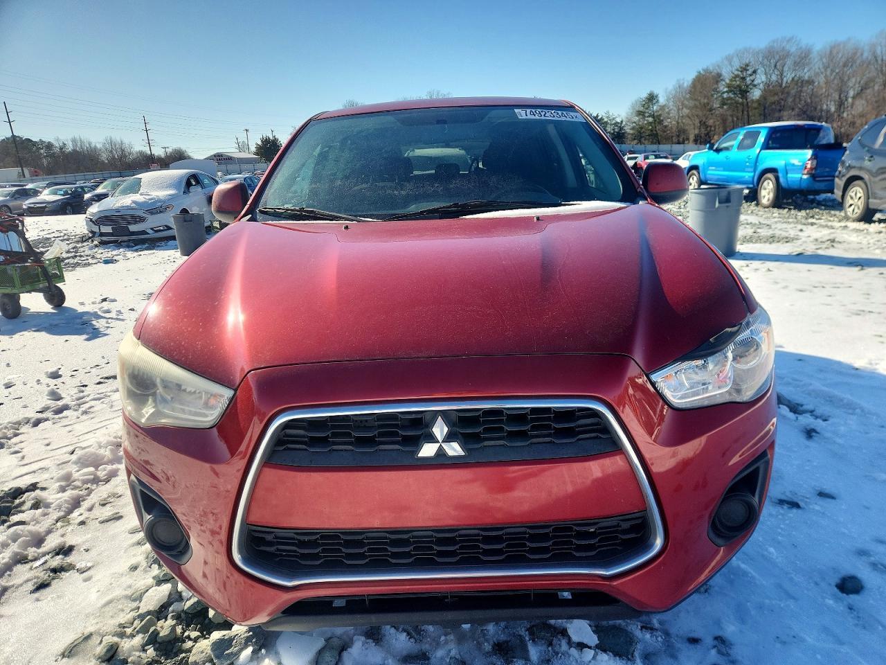 2015 Mitsubishi Outlander Sport es