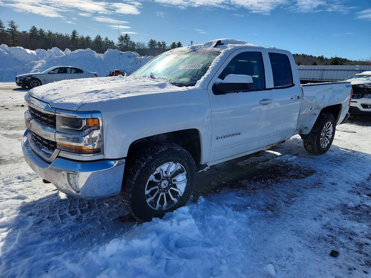 2016 Chevrolet Silverado K1500 LT
