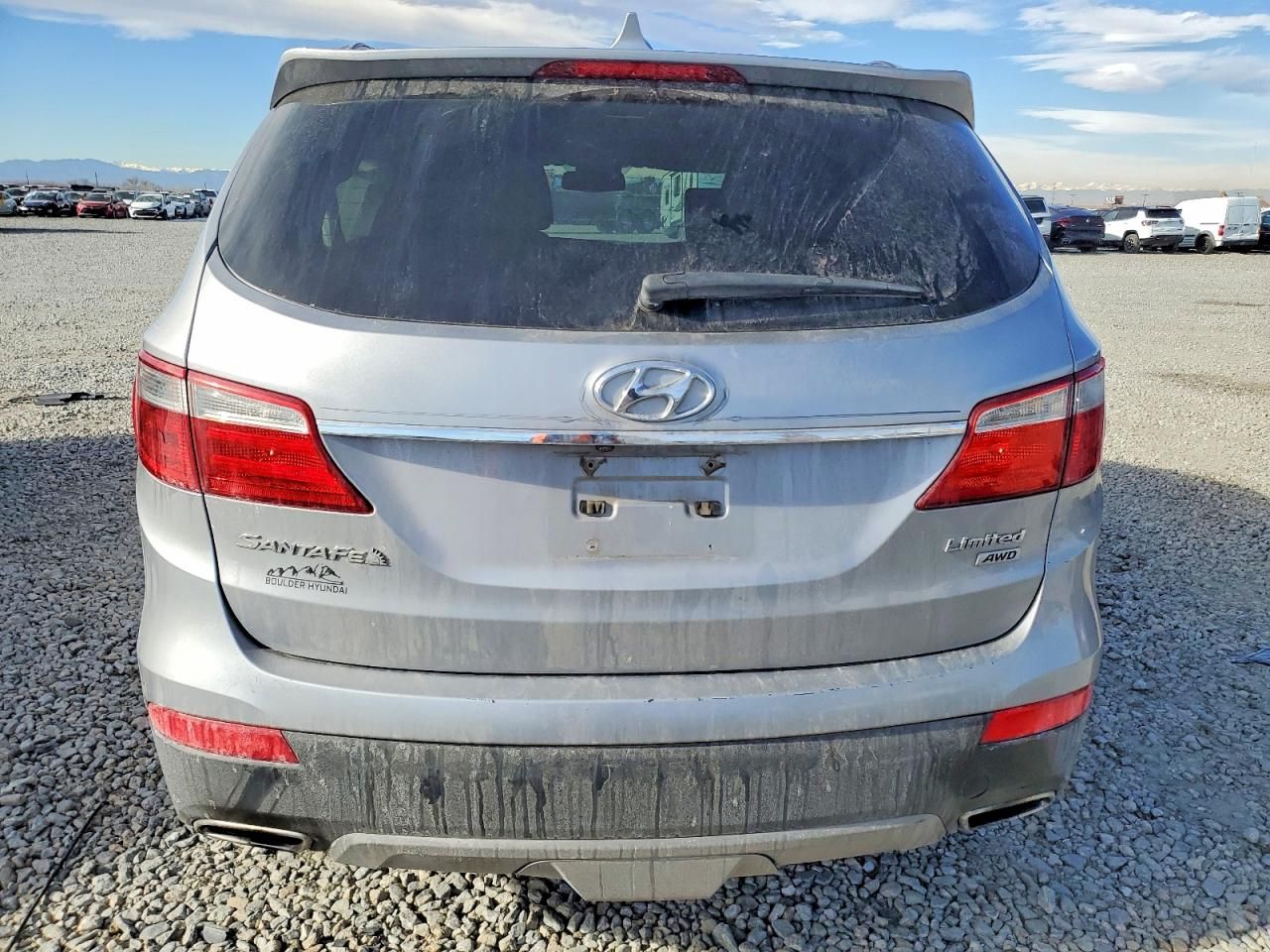 2013 Hyundai Santa fe Limited