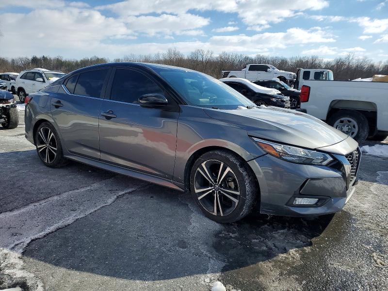 2020 Nissan Sentra sr