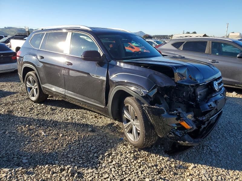 2018 Volkswagen Atlas se