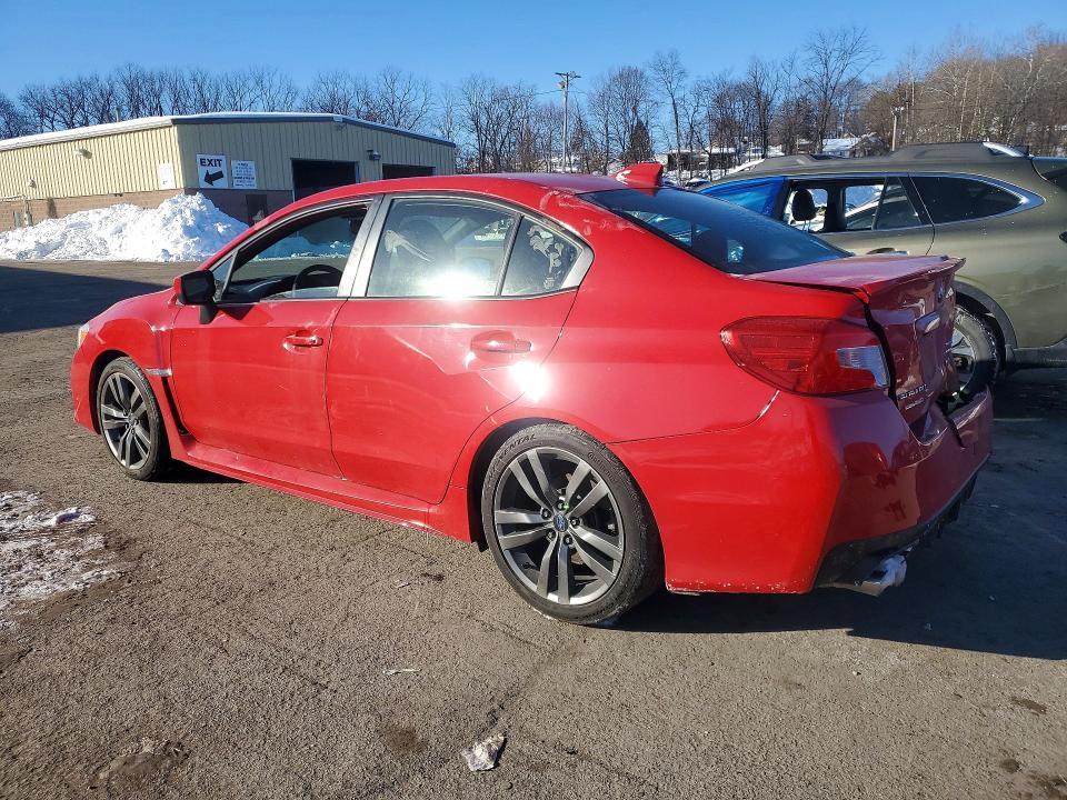 2017 Subaru Wrx Premium